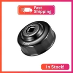 Ewk 64MM 14 Flute Oil Filter Socket Wrench, Chrome Vanadium Steel With 3/8" Driv. Fixed Price $13.97.