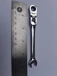 Craftsman Locking Flex Head Ratcheting Wrench 5/16" 42470 -gk- Made Usa. Fixed Price $19.99.