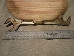 Vintage Snap-on Double End 15/16 Open Wrench Made Usa. Fixed Price $39.99.