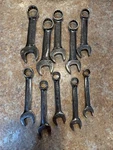Snap OXIM710B Piece 12 Point Metric Midget Combination Wrench Set. Fixed Price $190.00.