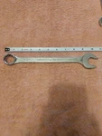 Matco Tools 7/8 Inch Combination Wrench. Fixed Price $9.99.