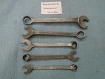 Cornwell Unique Pc. Mixed Combination Wrench Set W/ Angled Head Open End G156. Fixed Price $69.99.