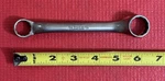 Snap-on Tools XS-2024 5/8" 3/4" Double Offset Box Wrench Made In Usa. Fixed Price $11.99.