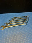 Mixed Lot Of Stanley Combination Wrenches Set 7/8, 13/16, 3/4, 11/16,5/8. Fixed Price $14.00.