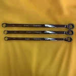 Snap-on XDHRM15 16 17 (mm) 12PT Combination Ratcheting Wrench Set 3PC Mint. Fixed Price $370.00.