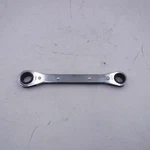 Proto 1193T-A 12 Point Box End Ratcheting Wrench 1/2" 9/16". Fixed Price $22.99.