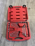 Mac Tools 62-PC. Star* Driver And Wrench Set. Fixed Price $220.00.
