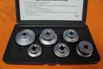 Otc 6786 Oil Filter Cartridge Socket Set 6PC W/case. Fixed Price $46.19.