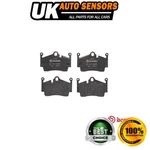 Fits Porsche Boxster 2004-2016 Cayman 2006-2016 Brake Pads Set Rear Ast. Fixed Price $94.48.