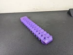 #BN902 Matco Tools Purple Slot Flexible Magnetic Wrench Rack MWR12P. Fixed Price $39.95.