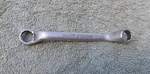 Vintage Williams Superrench 9723 3/8 7/16 12PT Deep Offset Short Box Wrench. Fixed Price $15.98.