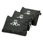 Westward Tool Bag Set, Black, Polyester, Pockets 32PJ44. Fixed Price $37.46.