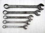 Vintage Mac Tools 5PC Sae Combination Wrenches C4 C5 C6 C8 C10 Usa. Fixed Price $49.95.