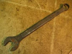 Williams Super Combo 1236BSC 1-1/8" Combination Wrench. Fixed Price $20.00.