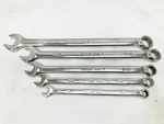 Snap-on Combination Wrench Set 1/2,7/16,3/8,5/16,1/4 OEX16B-OEX8B 5PCS. Fixed Price $125.47.