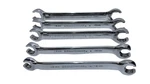 Gearwrench 5PC Metric Double End Flare Nut Set 10-21MM 6-POINT. Fixed Price $32.99.