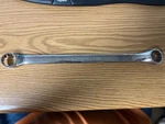 Snap On -XB3234A 1" & 1-1/16 -offset Double Box End Wrench -item XB3234#1B*1**. Fixed Price $89.99.
