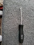 Snap-on HE52B Black Hard Handle Headlamp Spring Tool 7'' Long. Fixed Price $39.99.
