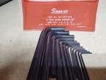 Snap On Tools Piece Spline Wrench Set. #-MS-1012-KA Comes Red Pouch. Nice.. Fixed Price $59.00.