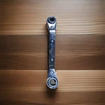 Lang 9907A - 3/8"X 5/16" Sq. 1/4"X 3/16" Offset Ac And Refrig. Wrench. Fixed Price $9.00.