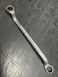 Vintage Wizard Tools Offset Double Box End Wrench 12 Point H2244 Forged Usa. Fixed Price $15.99.