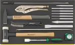 Stahlwille Tcs 102-108/10957/10960/16 Set In Tool-control Tray-system. Fixed Price $555.07.