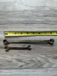 Cornwell Usa 9/16"X 1/2" Offset Box End Wrench 12 Pt BW-1618 & EW10 3/8 5/16. Fixed Price $15.00.