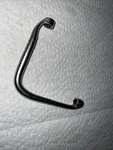 Snap On Tools Vtg B1463A Bleeder Wrench 1/4 X3/8 6PT Tapered Ends 3/4 Arms. Fixed Price $20.50.
