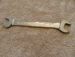 New Snap Tools 1" And 15/16" Double Open End Wrench 12 1/2" Long VO3032B. Fixed Price $45.00.