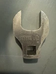 Snap On 1/2" Drive 1-1/8" Crowfoot GSCO36 Open End Wrench Crows Industrial. Fixed Price $31.99.