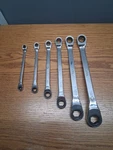 Mac Reversible Offset Racheting Wrenches 1/4"-15/16". Fixed Price $199.99.