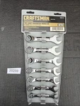 Sears Craftsman Usa Nos 9PC Metric Short Stubby Combination Wrench Set 44111 Vv. Fixed Price $139.00.