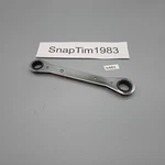 Snap-on Tools 17MM 19MM, Ratcheting Box Wrench, RBM1719C Usa. Fixed Price $32.99.