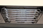 Snap On Tools Piece Metric Wrench Set In Tray Flank Drive OEXM707B. Fixed Price $169.99.