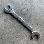 Snap-on Usa 3/8" X 11/32" Offset Open End Ignition Wrench DS2422A. Fixed Price $14.95.