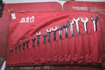 Atd 1550 1-1/4 12 Point 17 Piece Sae Chrome Combination Wrench Sets. Fixed Price $94.99.