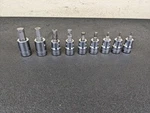 #BO190 Matco Tools SBXYM10R 3/8" Hex Driver Set Metric Allen Sockets. Fixed Price $69.95.