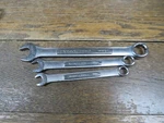 Items Craftsman 14MM 10MM 9MM 12 Point Combination Wrench 42918 42914 42913. Fixed Price $17.00.