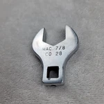 Mac 3/8" Drive 7/8" Co 28 Usa Chrome Open End Crowfoot Wrench Socket. Fixed Price $21.99.