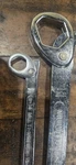 Vintage Heavy Duty Multi-wrench Lot Of 2 7/8"-1 1/4" 13/16 3/8. Fixed Price $40.00.
