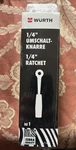 Wurth 1/4" Zebra 72 Fine Tooth Ratchet New. Fixed Price $39.99.