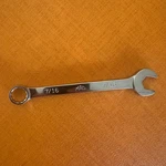 Mac Tools 7/16 12PT Sae Chrome Combination Wrench Usa CW14R. Fixed Price $16.99.