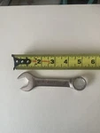 Matco Metric 18MM Stubby Combination Wrench, RCS18M2 Chrome 12 Point. Fixed Price $25.00.