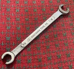 Otc 3/8" X 7/16" Flare Nut Line Wrench Owatonna Tool Co Usa Nice. Fixed Price $11.99.
