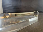 Vintage Craftsman Tools -vv- 43865 Stubby Box End Wrench 5/8" 3/4" Usa. Fixed Price $10.99.