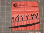 Unused Snap On 7PC British Standard Short Wrench Set 3/16BS 7/16BS Woex Ba Pouch. Fixed Price $399.89.