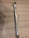 Matco Tools 17-19 Mm 12PT Metric Chrome Double Box End Wrench RBL1719M. Fixed Price $23.00.
