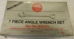 Mac Tools 7PC Sae 4-WAY Angle Wrench Set #SDA7PT 3/8"-3/4" #DA12 Thru DA24. Fixed Price $225.00.