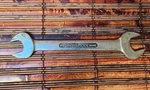 Britool British Made 2J7182 Chrome-alloy 3/8 7/16 Wrench In England. Fixed Price $11.00.