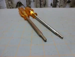 Vtg Lot Of 2 Mac Clutch Head Screwdrivers Made Usa 1/4" & 5/16" Sabrina Ohio. Fixed Price $35.00.